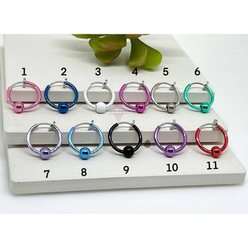 Fake Septum Ring - Fake Piercing Jewelry